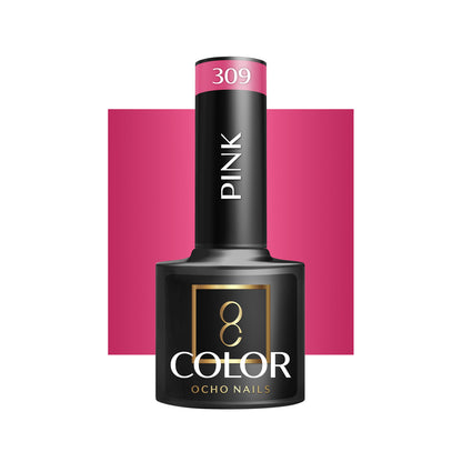 OCHO NAILS Hybrid Neglelak Pink 309 -5 g - Next Cosmeitcs