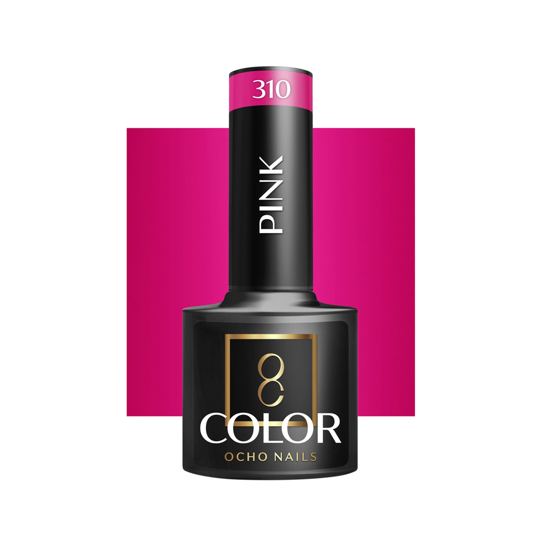 OCHO NAILS Hybrid Neglelak Pink 310 -5 g - Next Cosmeitcs