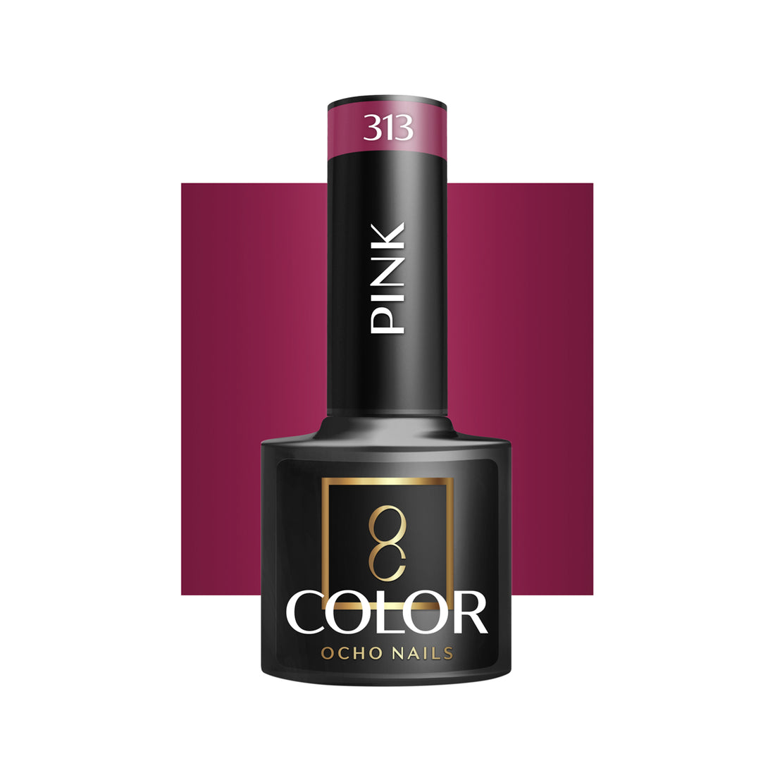 OCHO NAILS Hybrid Neglelak Pink 313 -5 g - Next Cosmeitcs