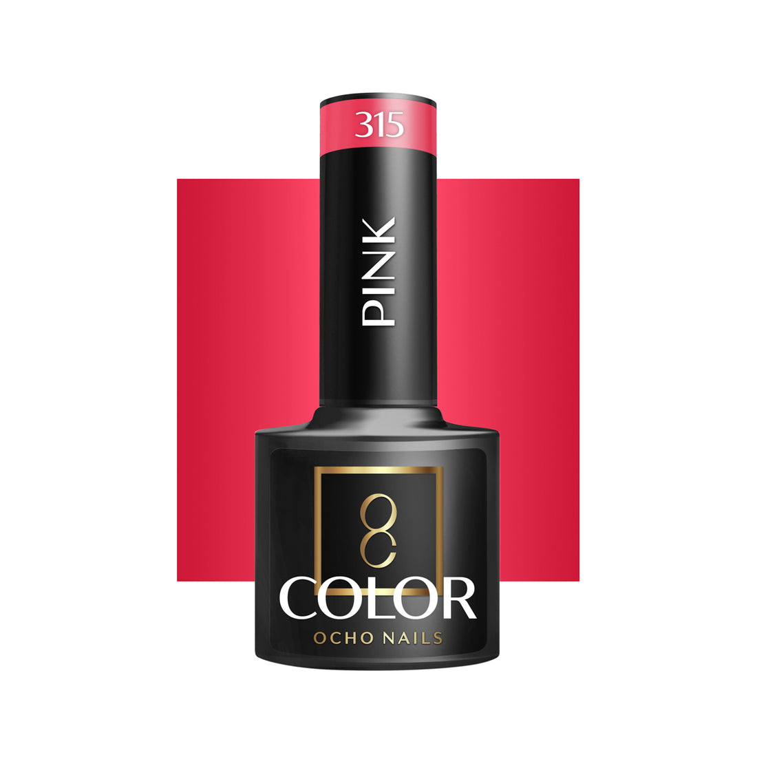 OCHO NAILS Hybrid Neglelak Pink 315 -5 g - Next Cosmeitcs