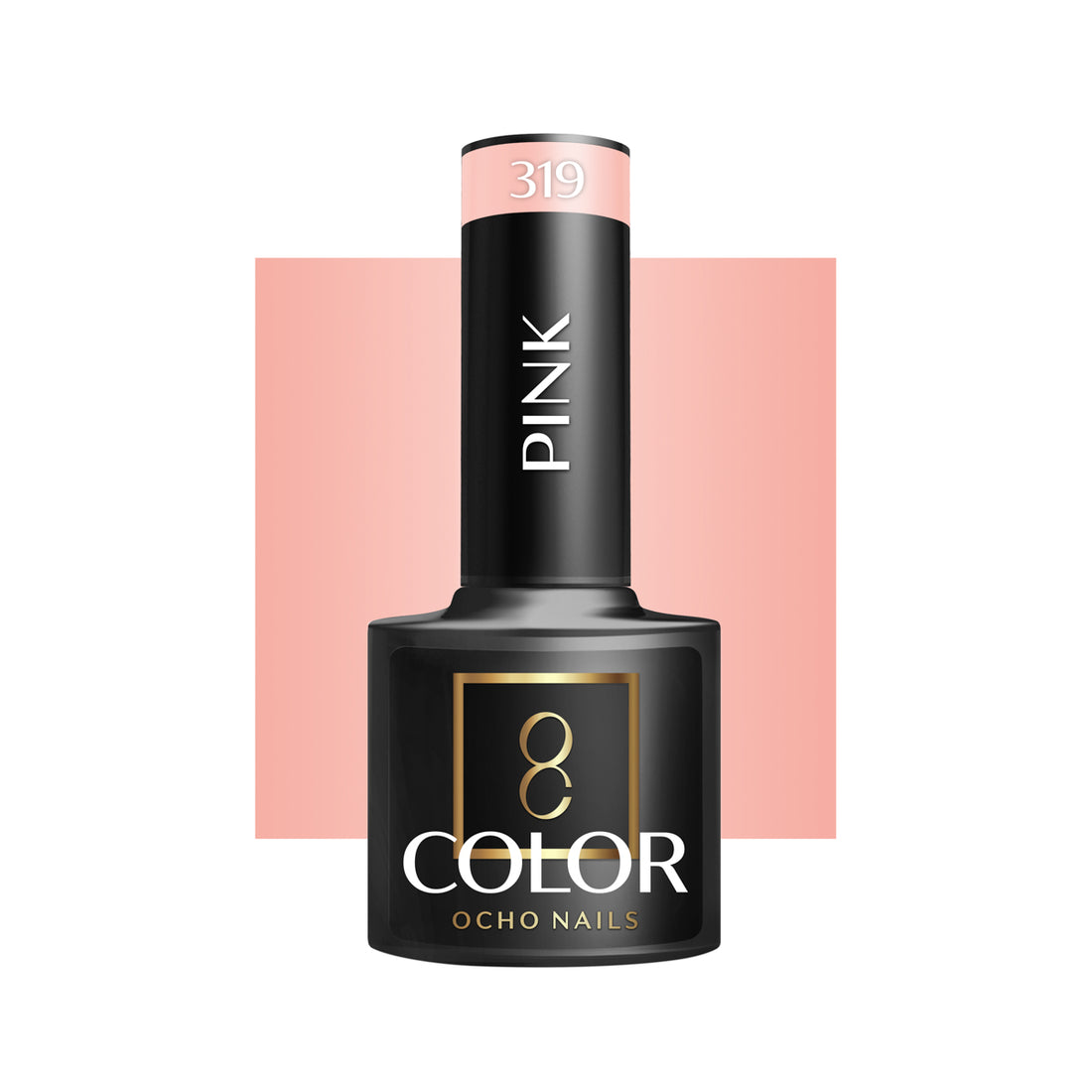 OCHO NAILS Hybrid Neglelak Pink 319 -5 g - Next Cosmeitcs