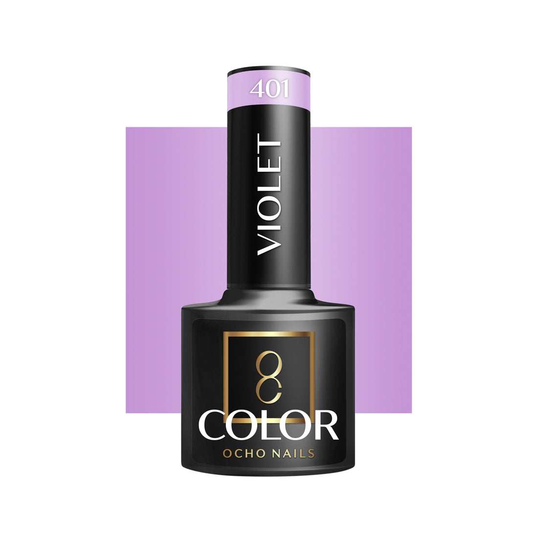 OCHO NAILS Hybrid Neglelak Violet 401 -5 g - Next Cosmeitcs