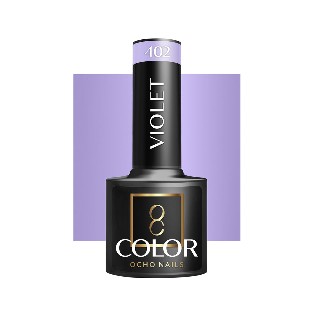 OCHO NAILS Hybrid Neglelak Violet 402 -5 g - Next Cosmeitcs
