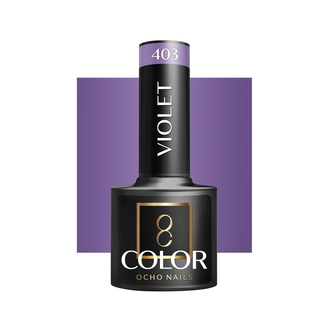 OCHO NAILS Hybrid Neglelak Violet 403 -5 g - Next Cosmeitcs