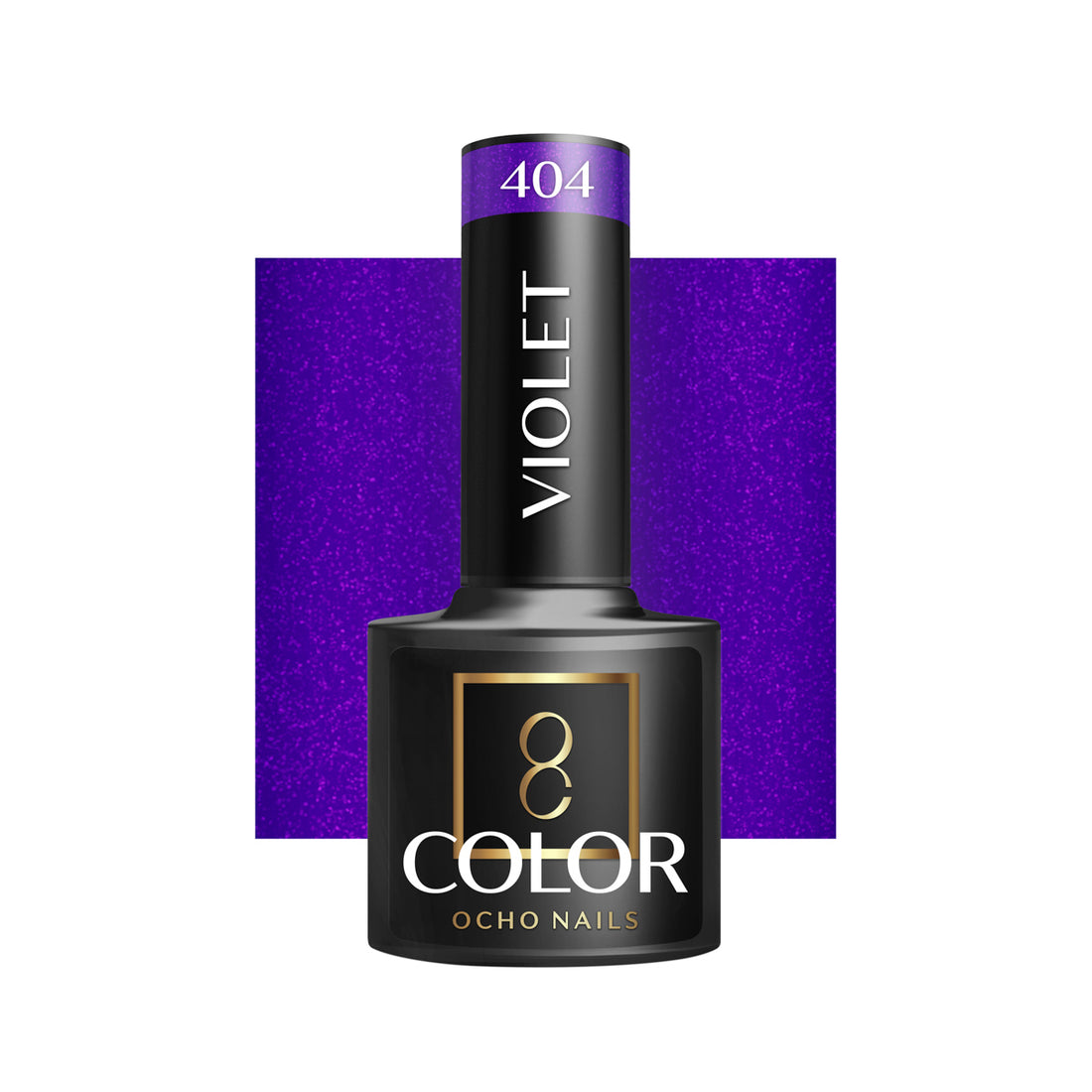 OCHO NAILS Hybrid Neglelak Violet 404 -5 g - Next Cosmeitcs