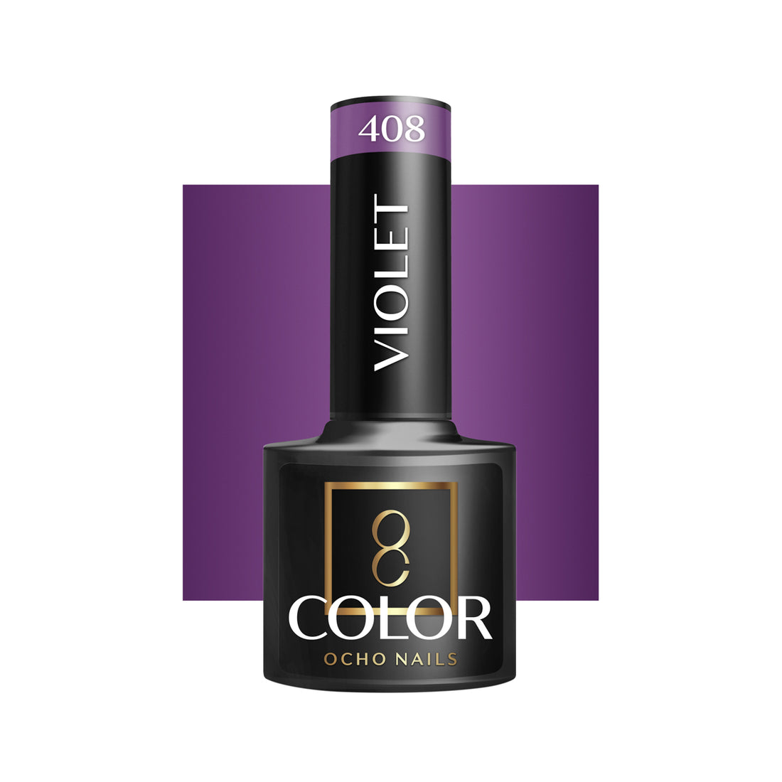 OCHO NAILS Hybrid Neglelak Violet 408 -5 g - Next Cosmeitcs