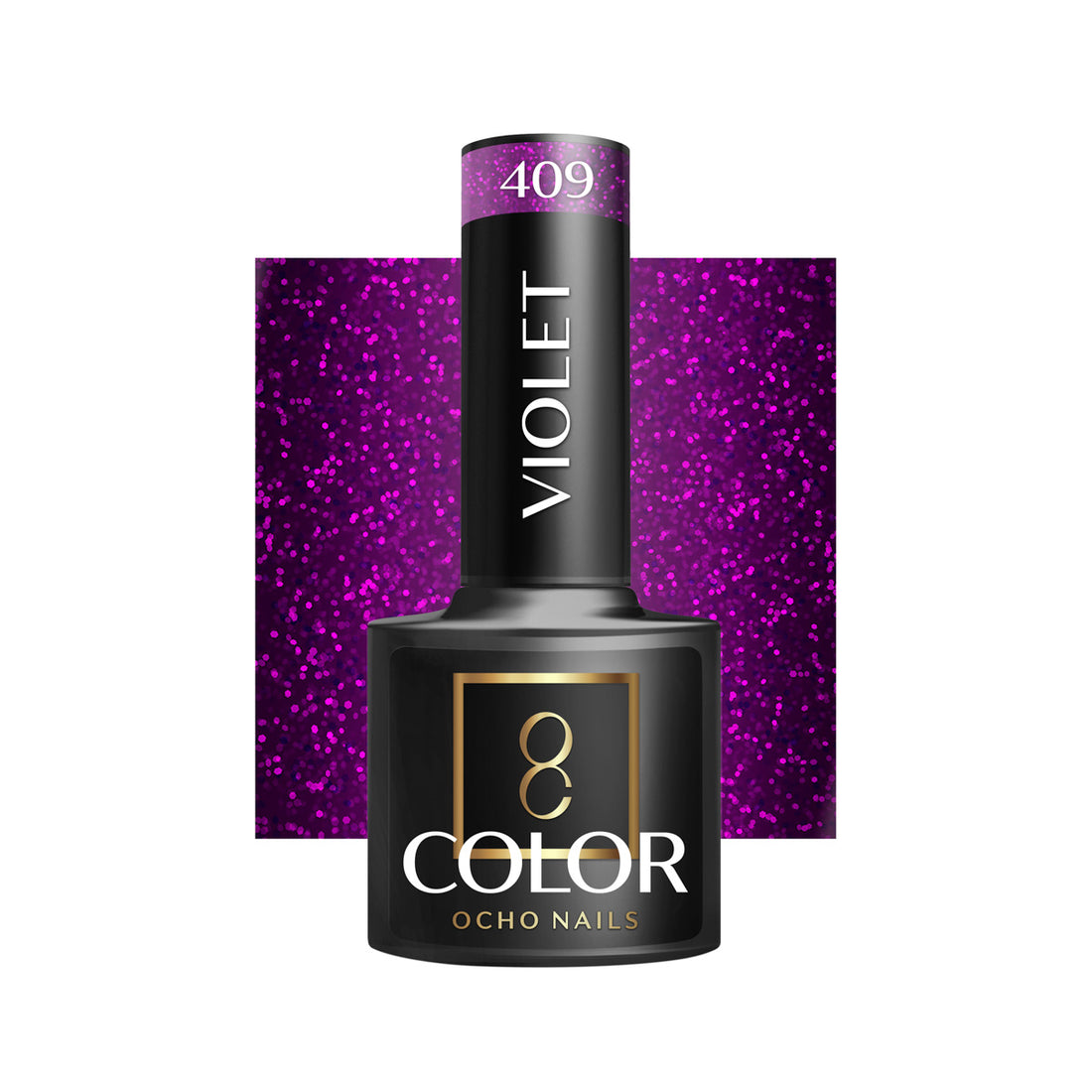 OCHO NAILS Hybrid Neglelak Violet 409 -5 g - Next Cosmeitcs