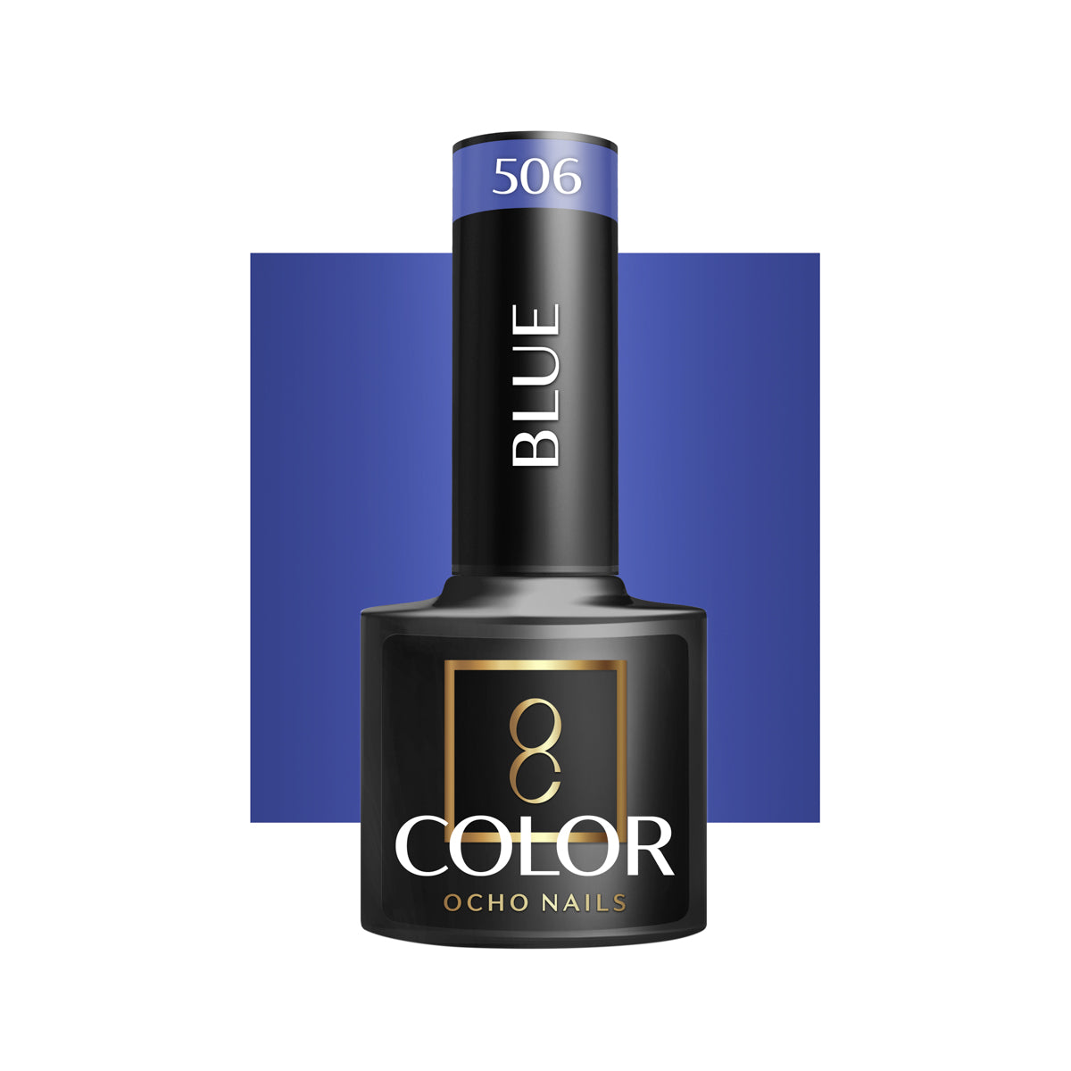 OCHO NAILS Hybrid neglelak blå 506 -5 g - Next Cosmeitcs