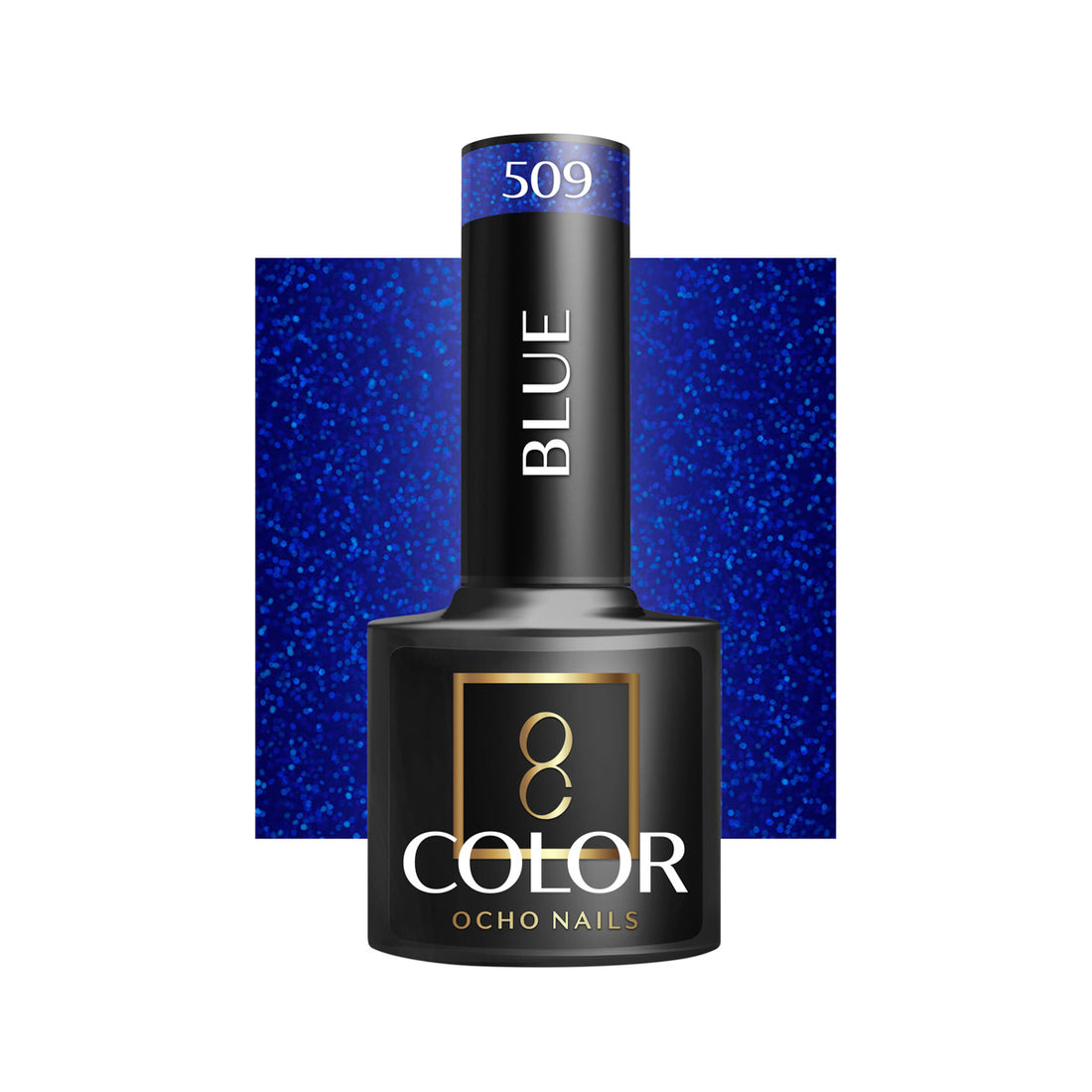 OCHO NAILS Hybrid neglelak blå 509 -5 g - Next Cosmeitcs