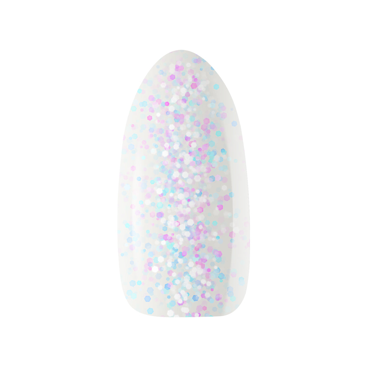 OCHO NAILS Glitter Hybrid neglelak G01 -5 g - Next Cosmeitcs