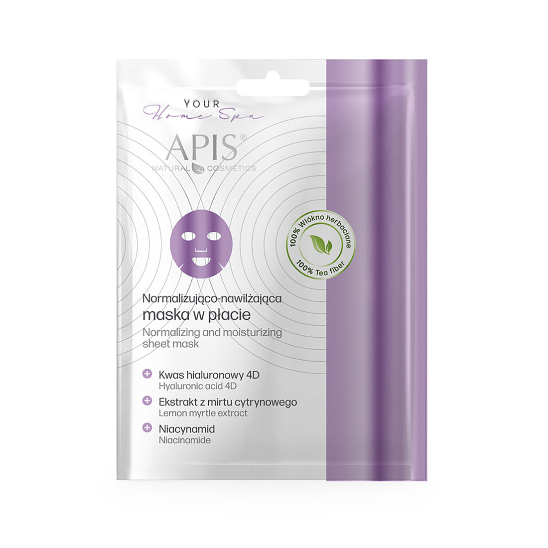 Apis normaliserende og fugtgivende sheet mask 20 g