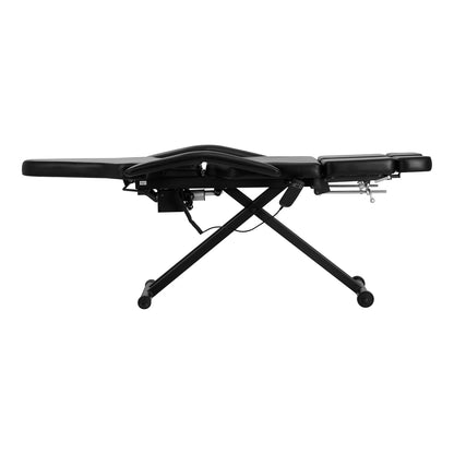 Professionel elektrisk tatoveringsstol Pro Ink 610 i sort farve. - Next Cosmeitcs