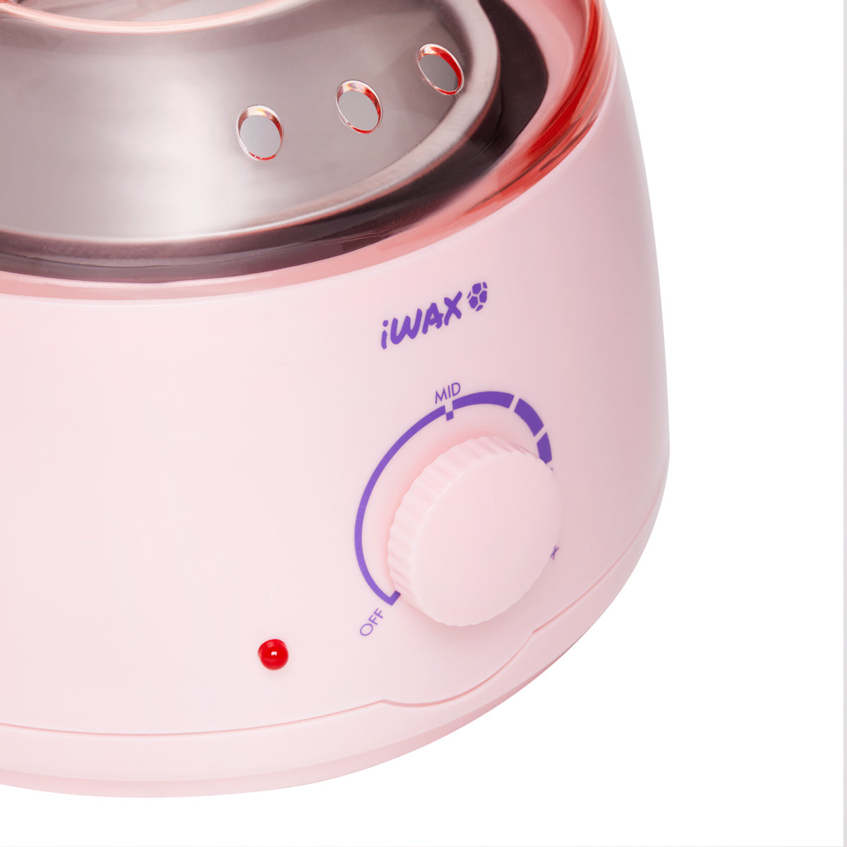 Voksvarmer - iWAX 100 Pink - Next Cosmeitcs