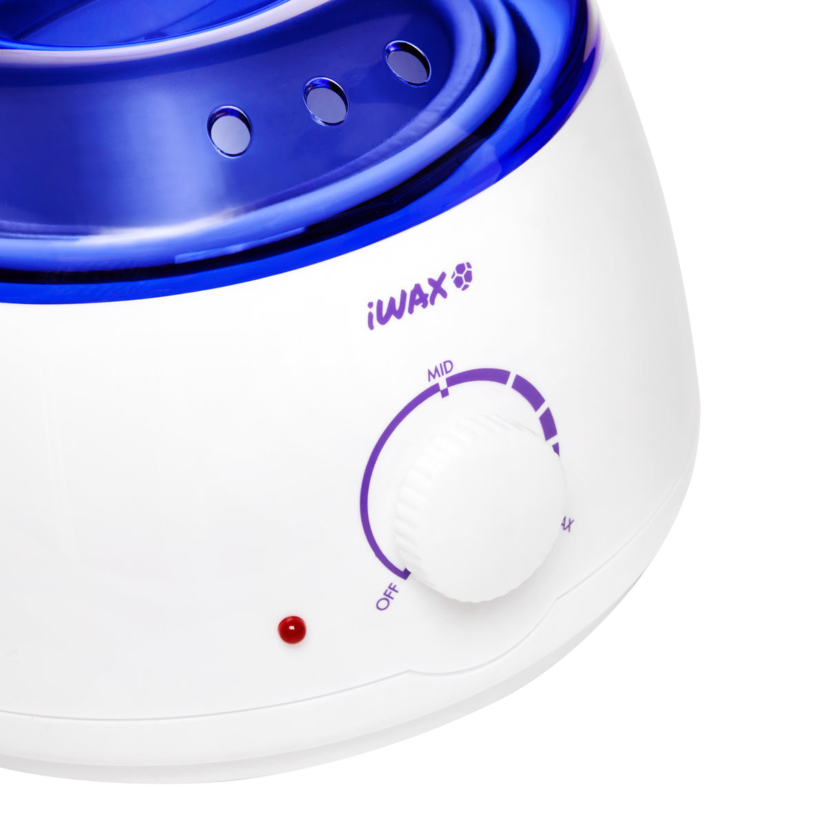 Voksvarmer - iWAX 100 hvid - Next Cosmeitcs