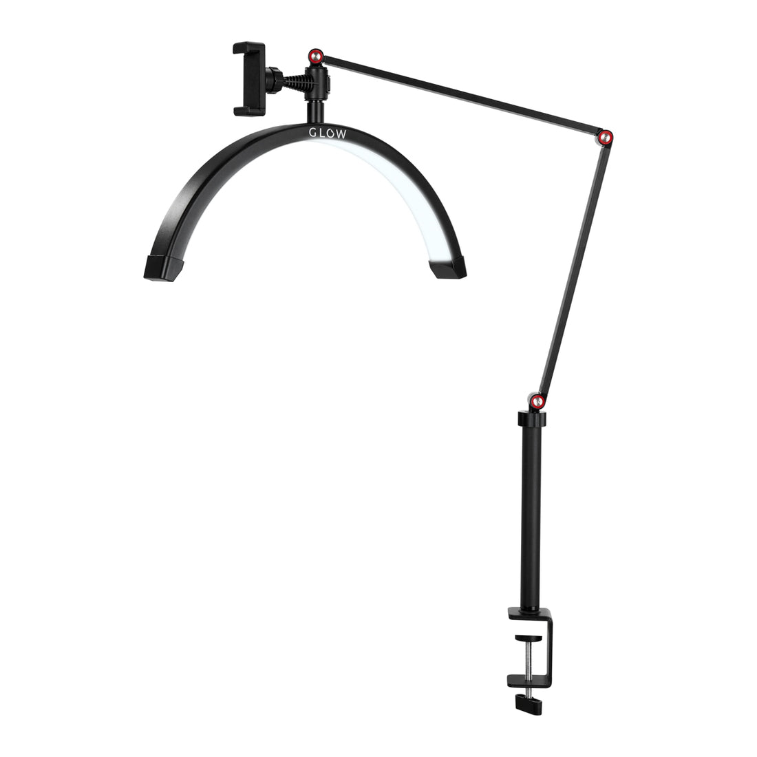 Kosmetisk LED-lampe - Sort Glow MX3