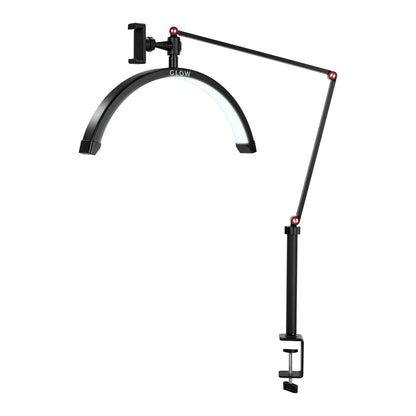 Kosmetisk LED-lampe - Sort Glow MX3