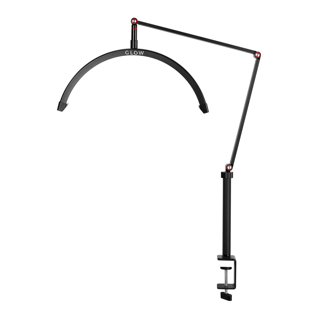 Kosmetisk LED-lampe - Sort Glow MX3