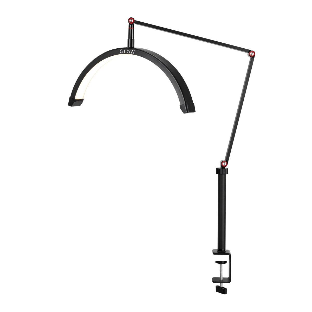 Kosmetisk LED-lampe - Sort Glow MX3