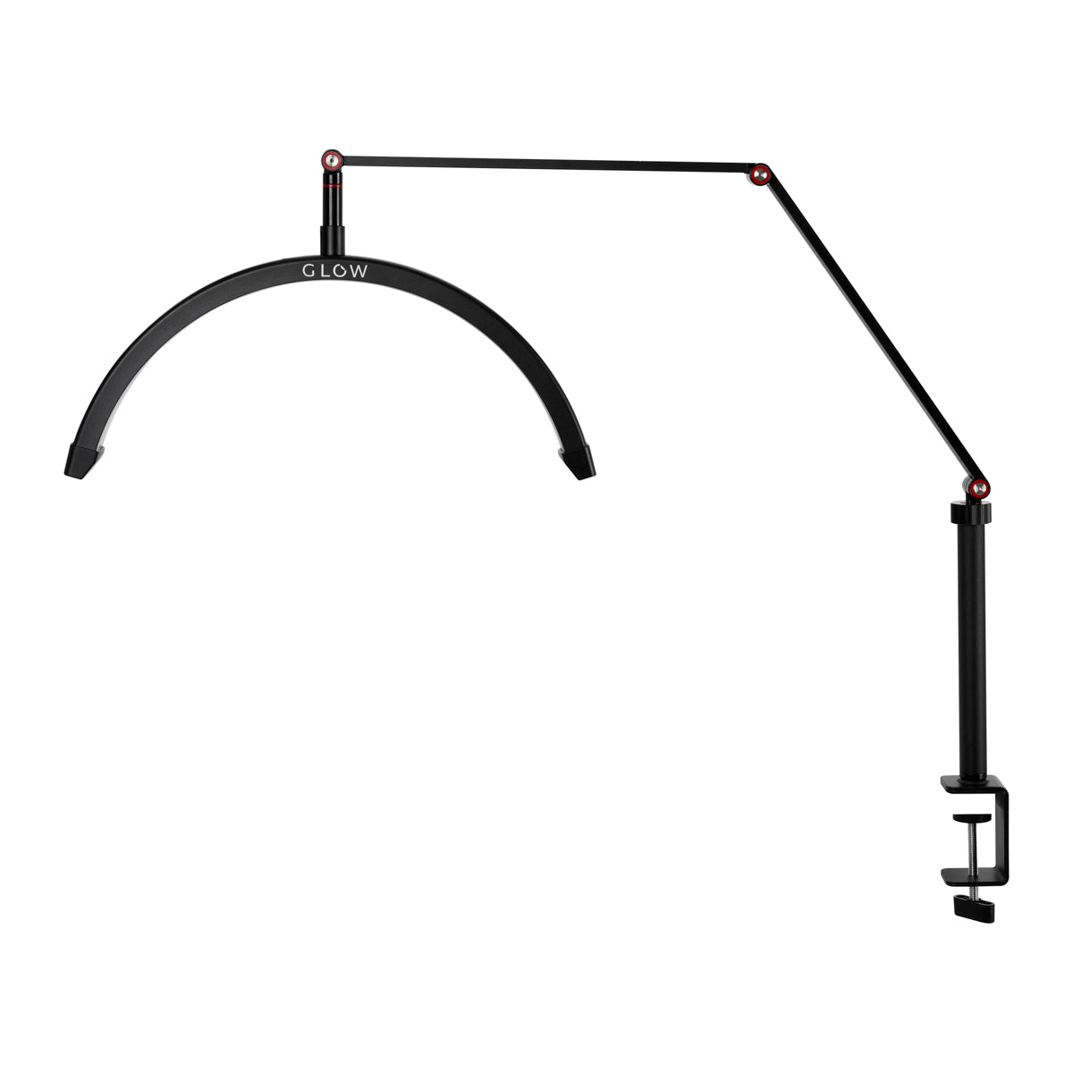 Kosmetisk LED-lampe - Sort Glow MX3