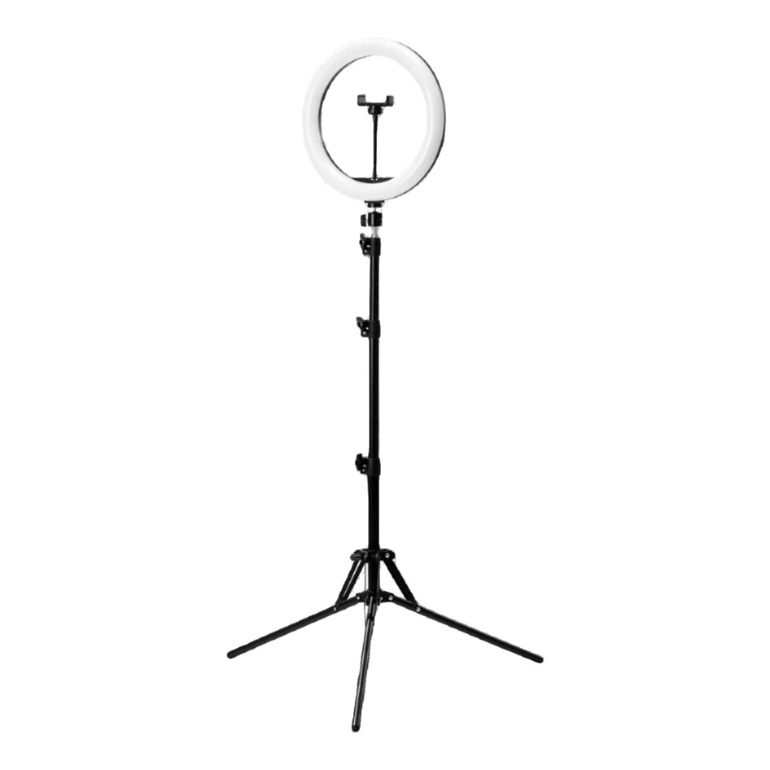 GLOW - Ringlampe 13" med stativ 10W - Next Cosmeitcs