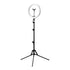 GLOW - Ringlampe 13" med stativ 10W - Next Cosmeitcs