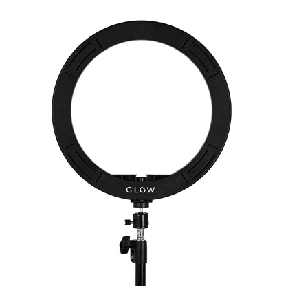 GLOW - Ringlampe 13&quot; med stativ 10W - Next Cosmeitcs