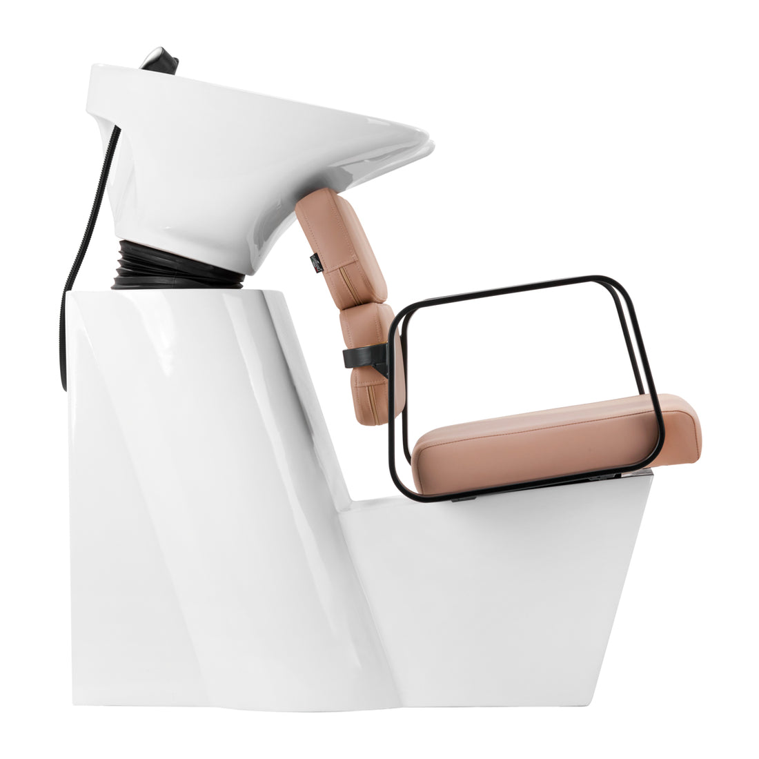 Gabbiano - Vaskestol Porto Sort & Beige