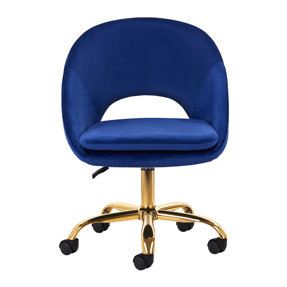 Drejestol QS-MF18G Velour Granat - Next Cosmeitcs