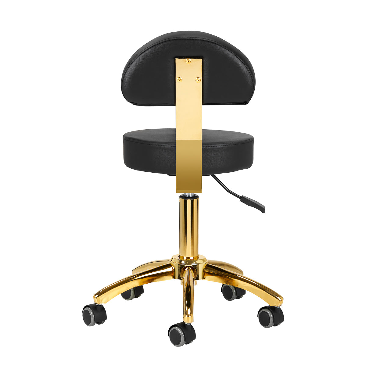 Kosmetisk Behandlerstol AM-304G Guld Sort - Next Cosmeitcs