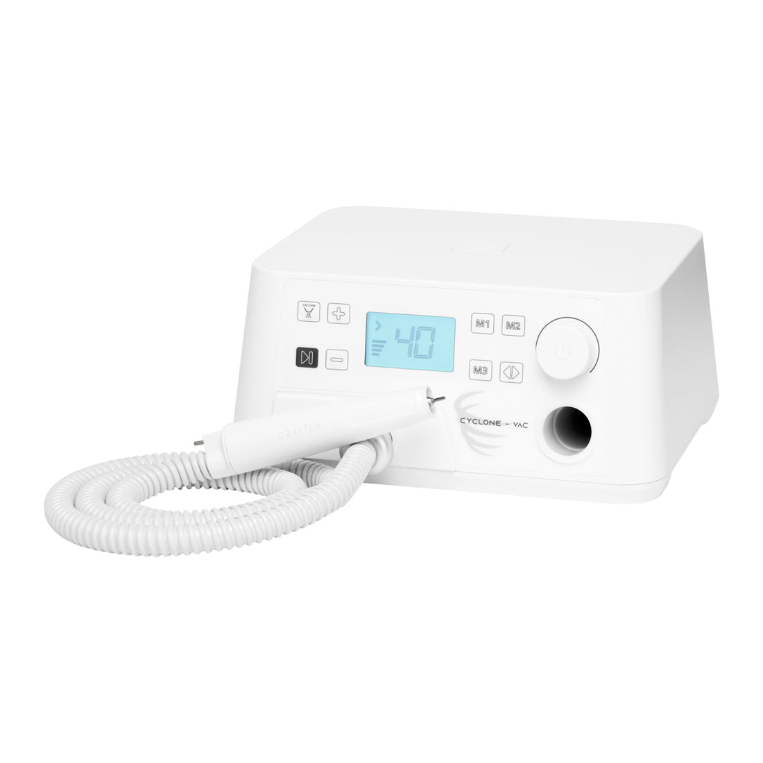 Elektrisk neglefil - Saeyang Marathon Cyclone-Vac