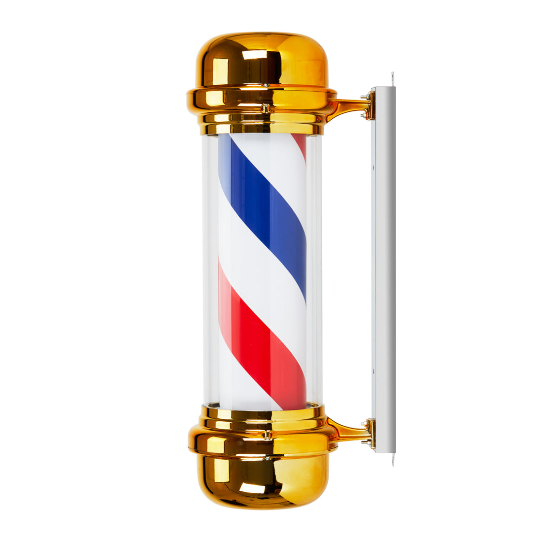 Oplyst Barbershop væglampe BB-02 Guld - Next Cosmeitcs