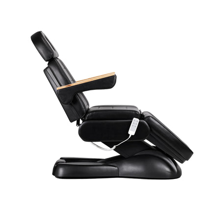 Elektrisk kosmetikstol SILLON Lux 273b med taburet 304, sort