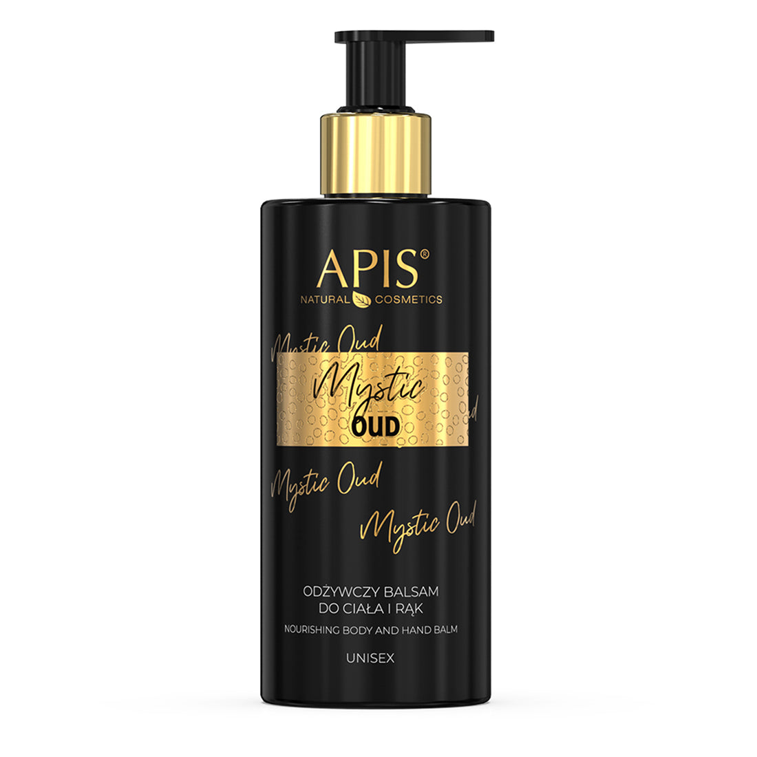 Apis Mystic Oud pflegender Körper- und Handbalsam 300 ml