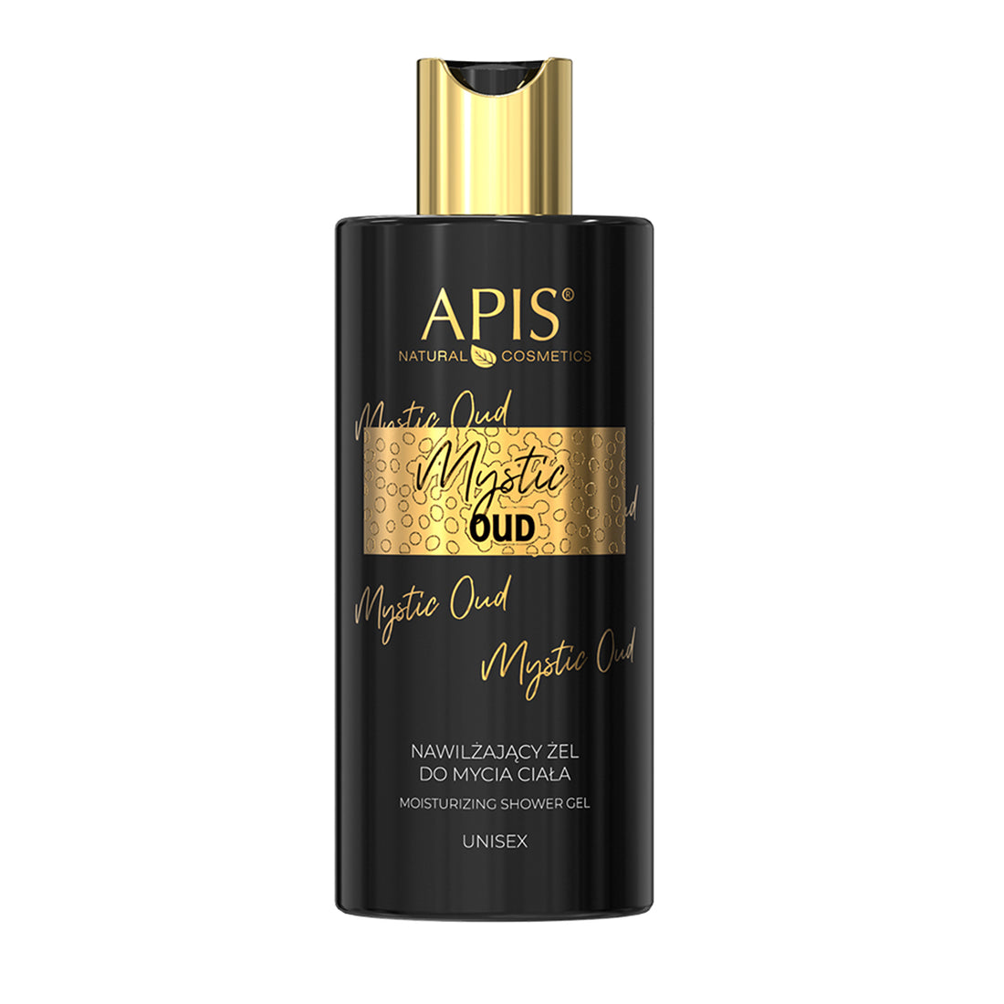 Apis Mystic Oud Feuchtigkeitsspendendes Duschgel 300 ml