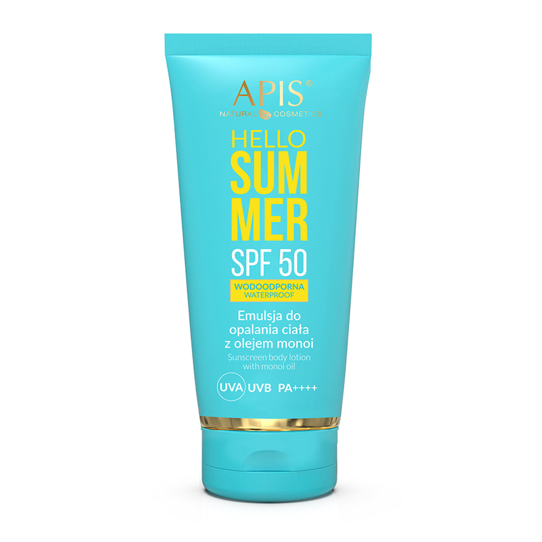 Apis hello summer SPF 50 - Solcremeemulsion med monoiolie - Next Cosmeitcs