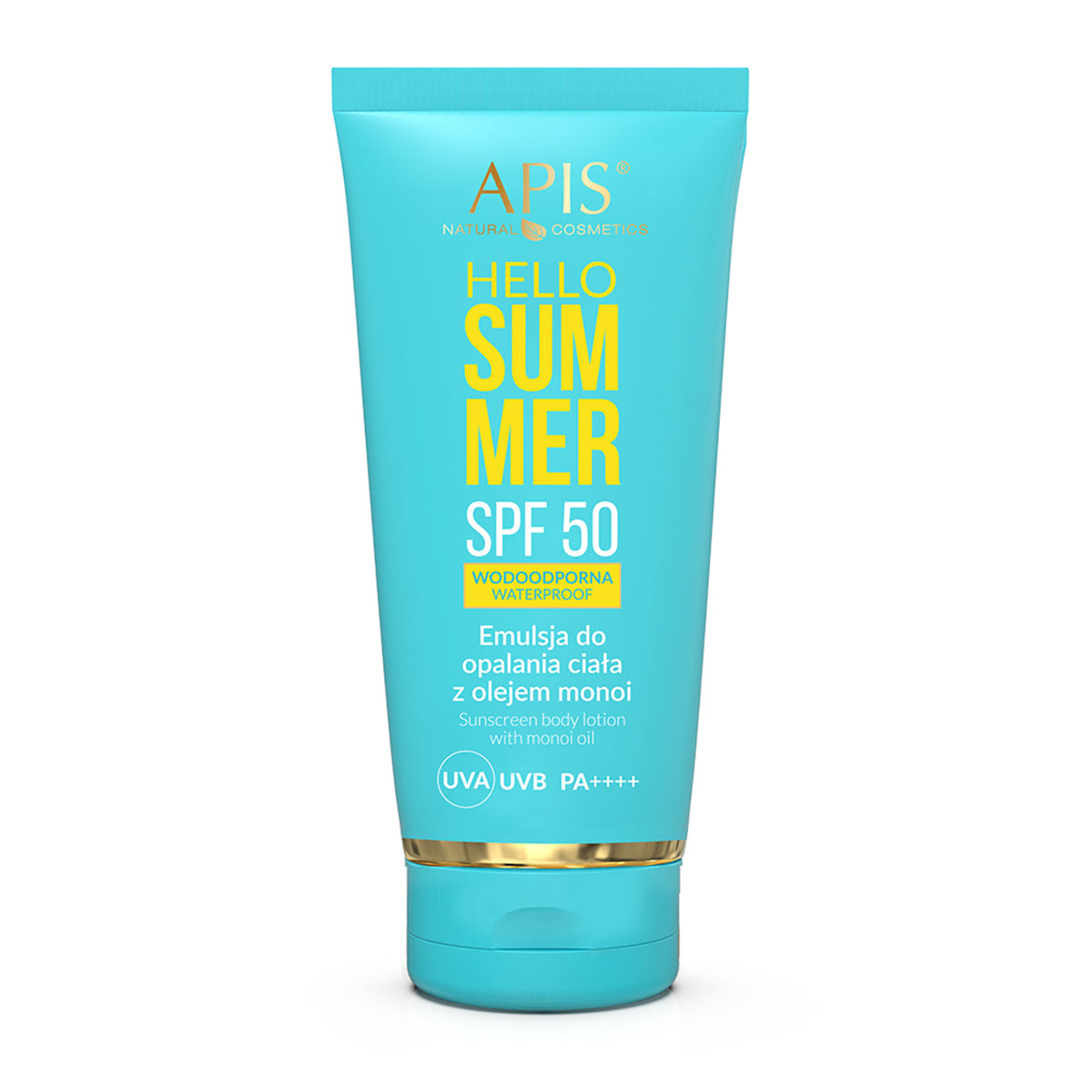 Apis hello summer SPF 50 - Solcremeemulsion med monoiolie - Next Cosmeitcs