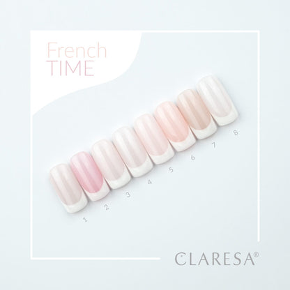 CLARESA Hybrid neglelak French Time 1 -5g - Next Cosmeitcs