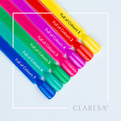 CLARESA Hybrid neglelak Full of colours 7 -5g - Next Cosmeitcs