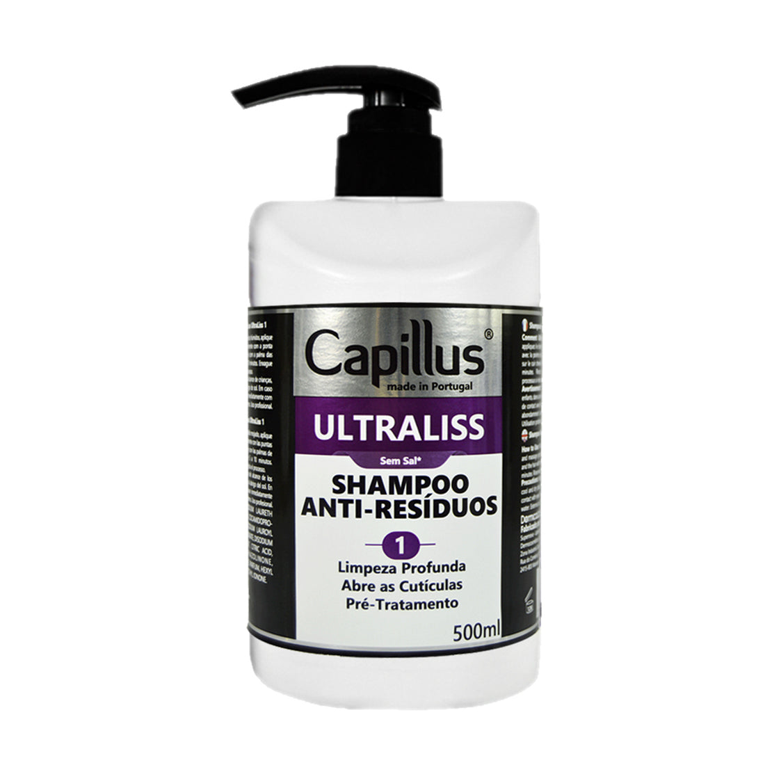 Capillus Ultraliss Forte shampoo - Next Cosmeitcs