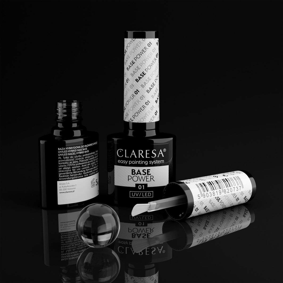 Claresa Base Power Base 01 - 5g - Next Cosmeitcs