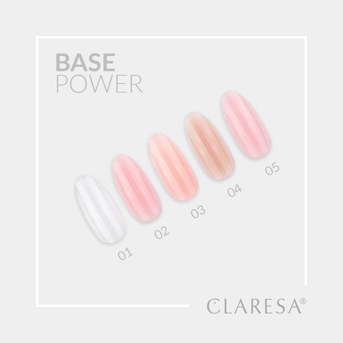 Claresa Base Power Base 01 - 5g - Next Cosmeitcs