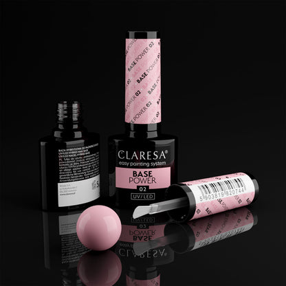 Claresa Base Power Base 02 -5g - Next Cosmeitcs