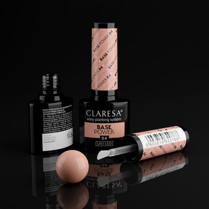 Claresa Base Power Base 04 -5g - Next Cosmeitcs