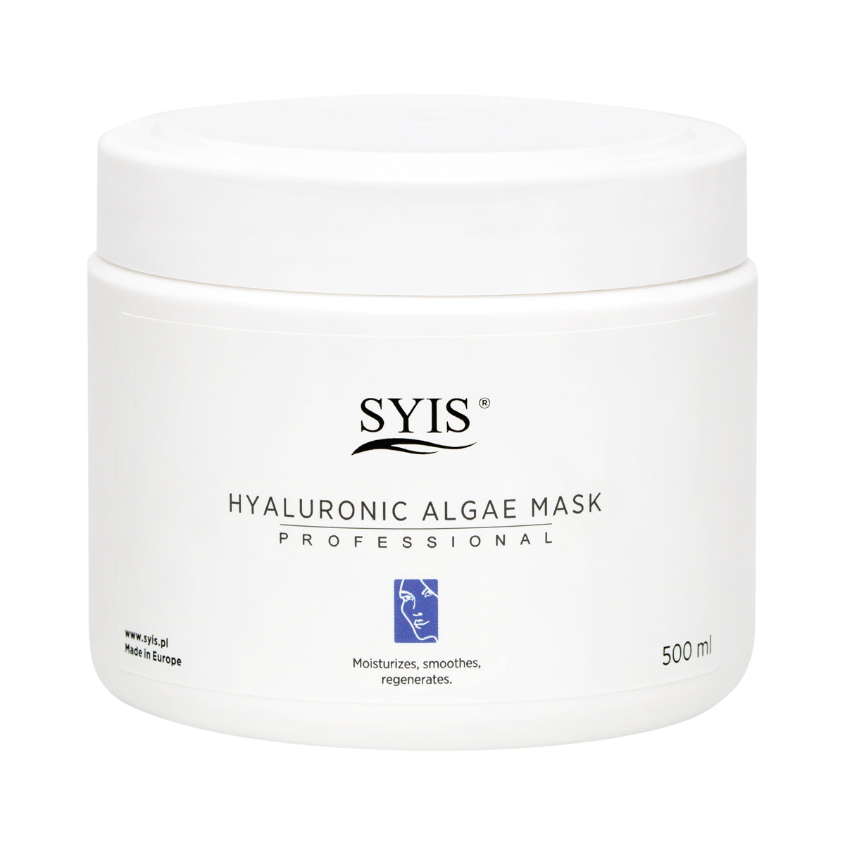 Syis Hyaluronic algemaske 500 ml