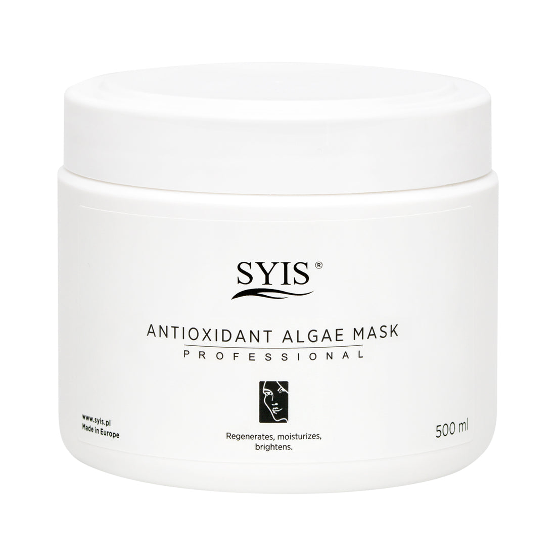 Syis Antioxidant algemaske 500 ml