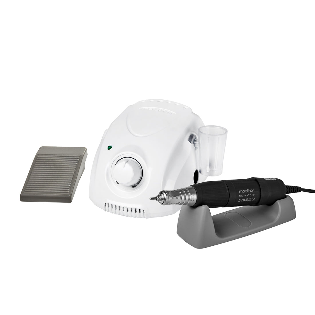 Elektrisk neglefil - Saeyang Marathon 3 Champion Hvid + H37LSP