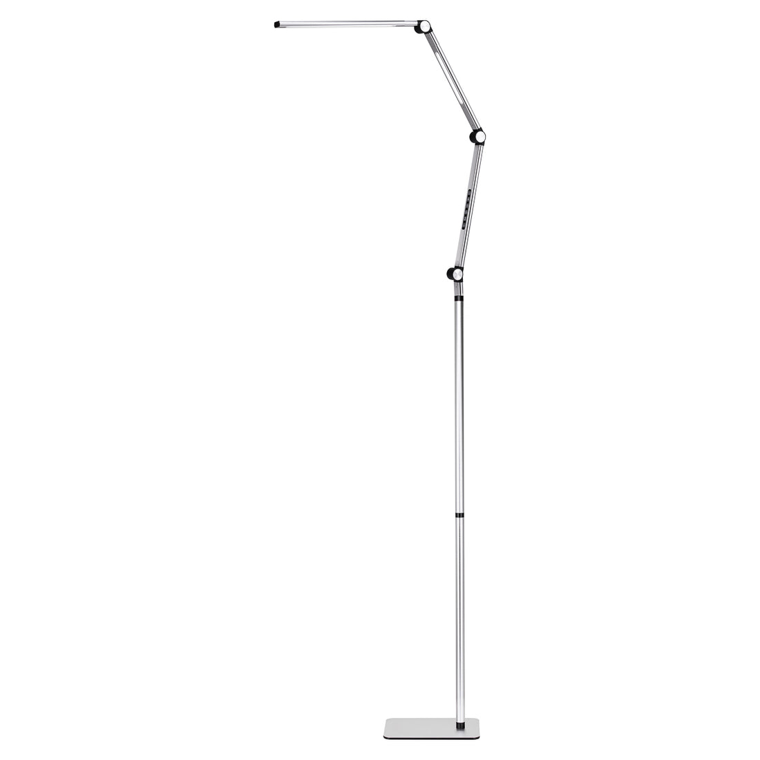 Yoga LED-Lampe - Sølv