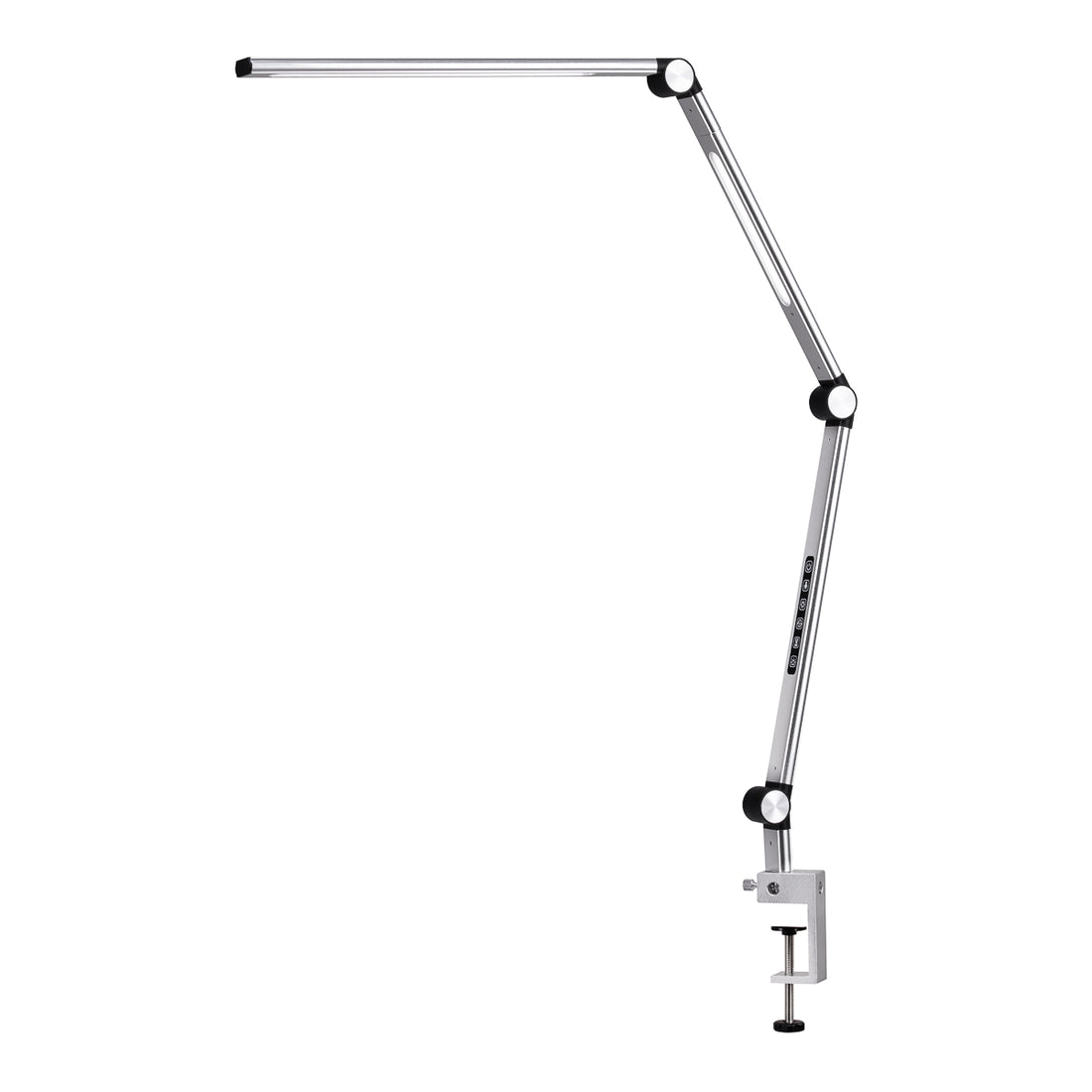 Yoga LED-Lampe - Sølv