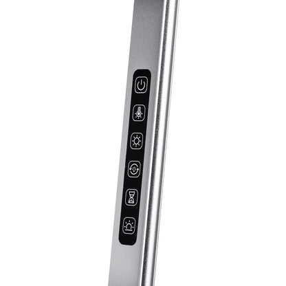 Yoga LED-Lampe - Sølv