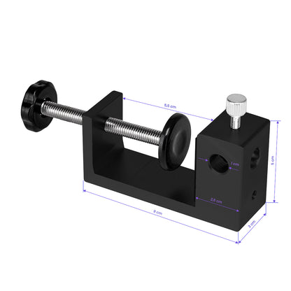Yoga LED-lampe - Sort